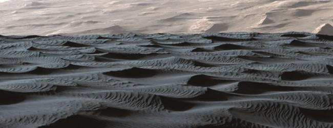 好奇号最新发现火星表面有一种新类型沙丘