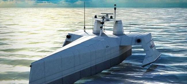 美国海军计划部署“幽灵猎者”无人舰（ACTUV）搜索敌国柴电动力潜艇