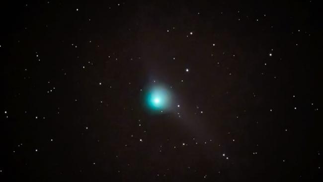 2016年1月17日C/2013 US10 (Catalina)彗星最接近地球