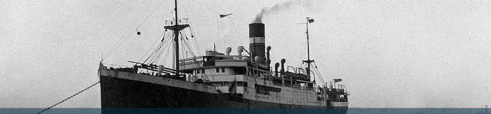 英国轮船“开罗号”沉入海底失踪73年后被找到