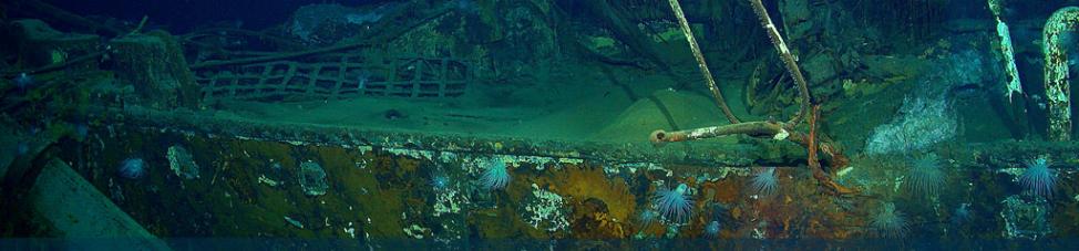 英国轮船“开罗号”沉入海底失踪73年后被找到