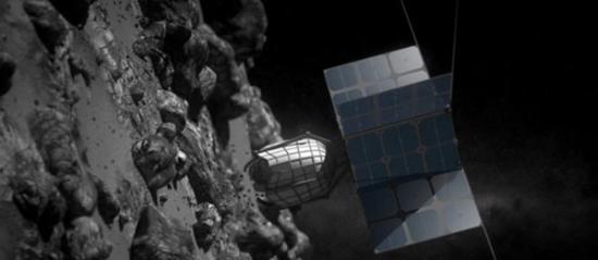 低成本的小行星采矿机器人将担负起开采资源的任务