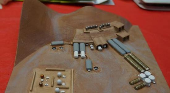 科学家模拟火星基地的建造，3D打印技术可使用火星上的原材料建造殖民地