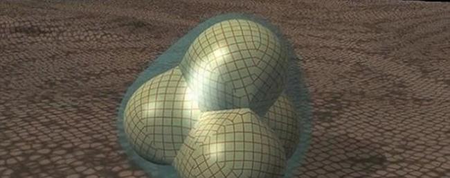 NASA的下一代火星探测器看上去可能像一条虫子，或者一个装满果冻的袋子。根据近期一项专利，NASA想研发一款可以改变形状的机器人，利用液体在火星表面移动。