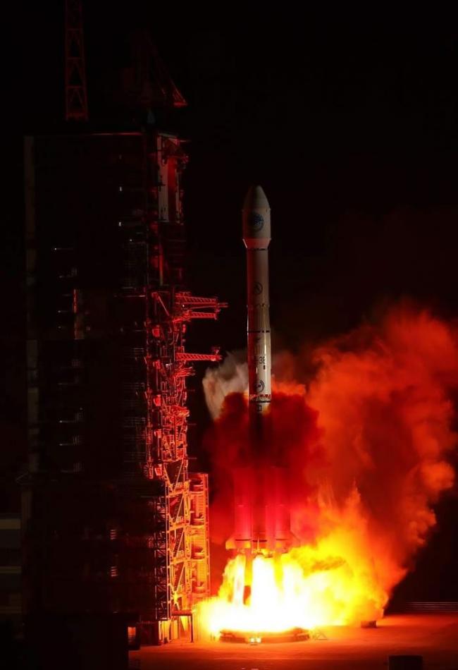 中国成功发射第44颗北斗导航卫星 将加入“北斗高密度组网”行列