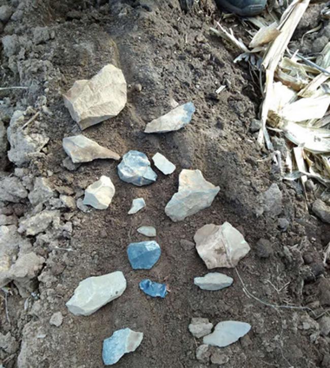 牡丹江流域、绥芬河流域共发现12处旧石器地点