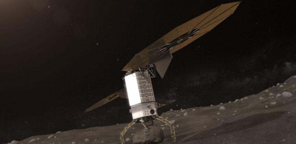 美国航天局捕星方案“小行星重定向任务”：用太空船从一颗选定的小行星表面采集岩石