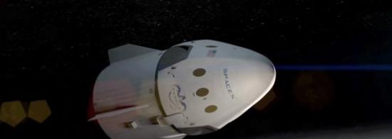 美国SpaceX新一代“龙”太空舱可载7人往国际空间站