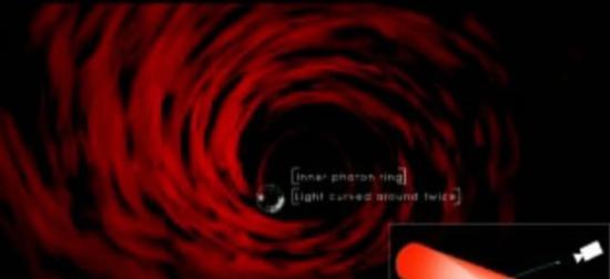 美国宇航局科学家使用超级计算机模拟黑洞吸积盘物质坠落过程