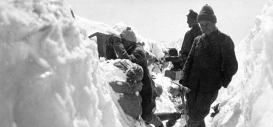 意大利冰川融化发现“一战”时期死亡士兵的遗骸