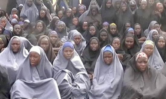 “博科圣地”今年4月掳走的尼日利亚200多名女学生