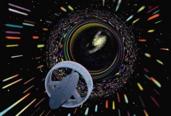 最新研究认为黑洞可能是通往其他宇宙的虫洞