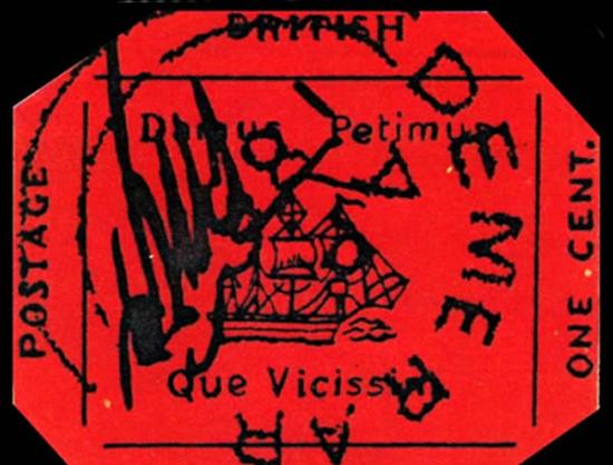 158年历史的世界最贵邮票“一分洋红”与杜邦家族血案