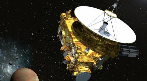 探测器上携带了7种不同的科学仪器，将对美国宇航局已经确认的冥王星5颗卫星进行探测。