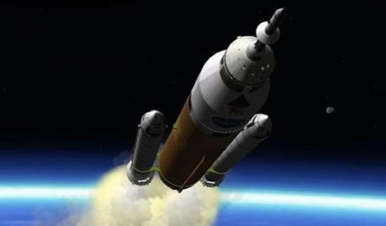 未来太空发射系统依然是NASA重点研制的项目，其近地轨道任务将由私人轨道公司负责