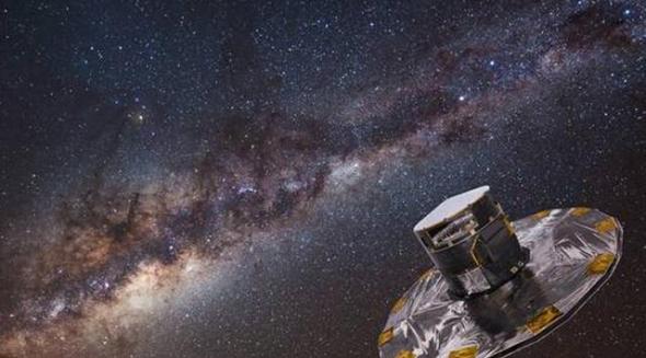 未来五年内“盖亚”探测器将绘制出迄今最精确的银河系3D地图
