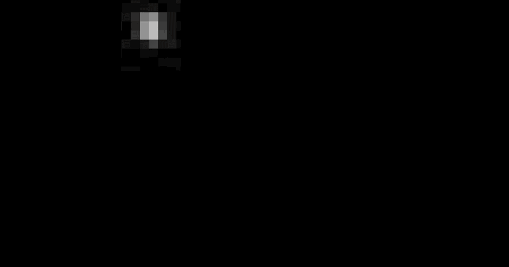 越来越清晰的冥王星。随着新视野号飞船接近冥王星，我们看到的冥王星图像也越来越清晰。现在新视野号已经飞过冥王星，并继续朝着更加遥远的深空前进