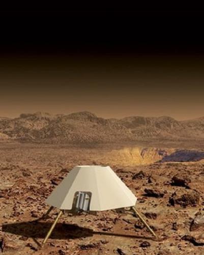 新型火星跳虫设计可以使探测车具备更大的机动性
