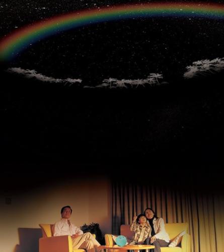 日本世嘉玩具将推出投影夏威夷夜空的家庭用星象仪“Home star resort”
