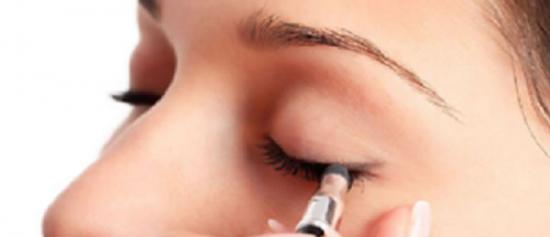 医生警告，画眼线方法不确，可导致眼睛受感染。