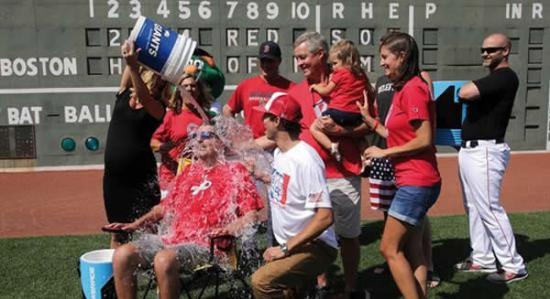 Pete Frates：ALS患者，“冰桶挑战”倡导者