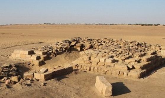 考古学家在苏丹发现多个金字塔