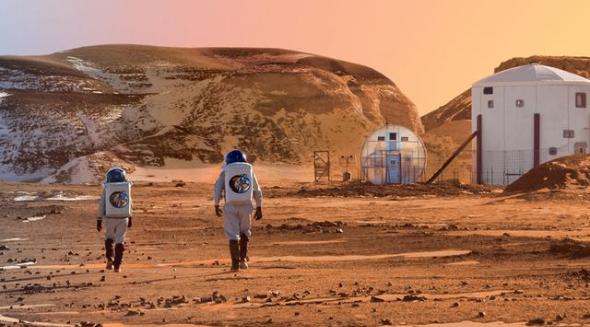 美国宇航局最为关注的是银河宇宙辐射对登陆火星的宇航员所构成的危害