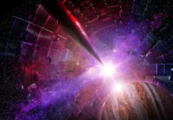 劳伦斯・利弗莫尔国家实验室使用超强激光模拟行星内核