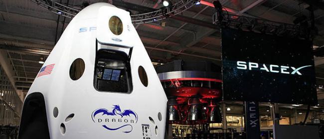 SpaceX的载人龙飞船将于明年1月前往国际空间站
