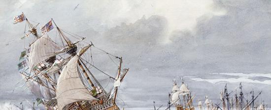 加勒比海海底发现1540年的沉船宝藏