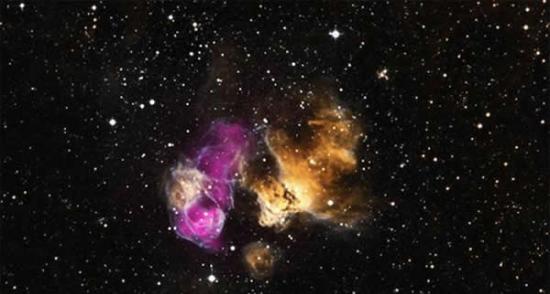 最新观测显示双星系统一颗恒星幸存于邻近恒星的超新星爆炸