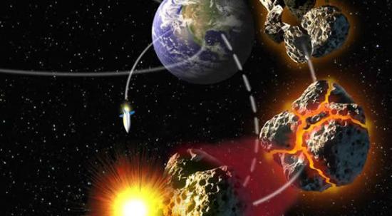 美国提出冒险太空计划――核弹引爆接近地球的小行星