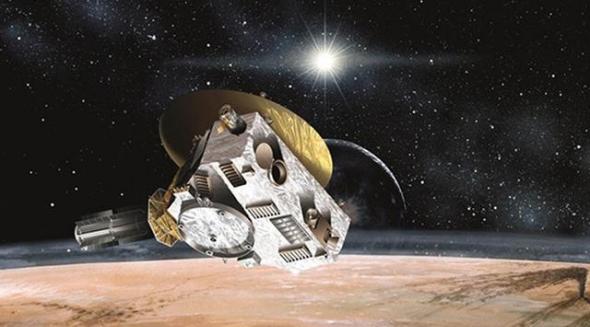 目前科学家正在考虑两颗冥王星之外的冰冷天体作为下一步的探索目标