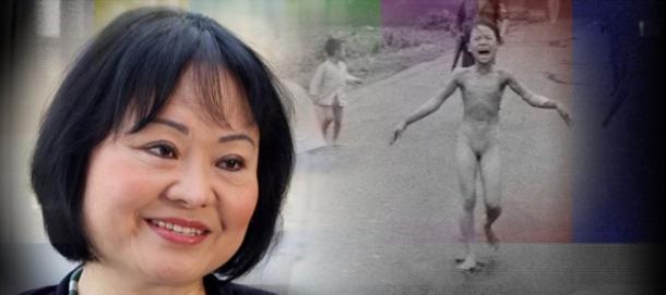 40年前越战经典照片中的女孩潘氏金福