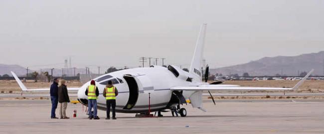美国Otto Aviation公司准备试飞Celera 500L“子弹型飞机”