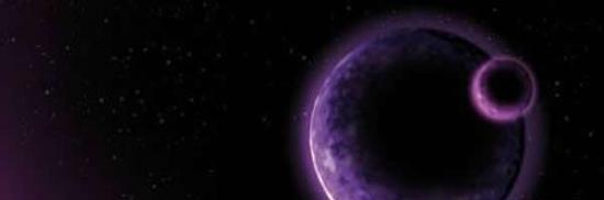 在一个紫色的星球上你可能会发现外星生命的存在