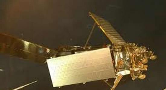 美国通讯卫星“铱33”。