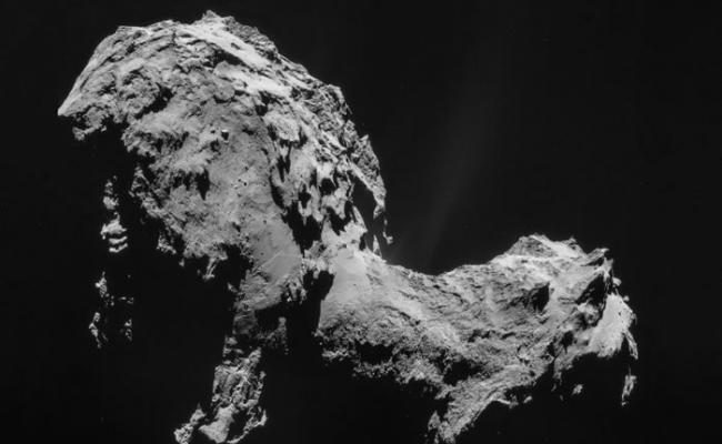 专家发现彗星上存在氧分子