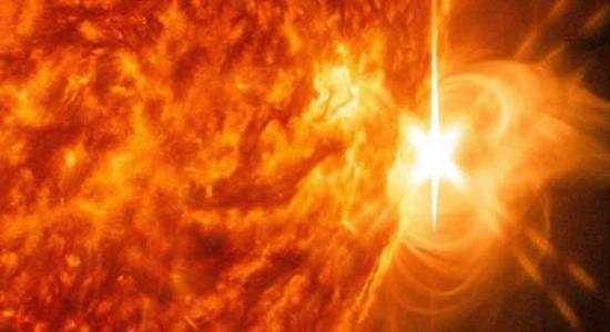 太阳爆发最高级别X1.4级耀斑