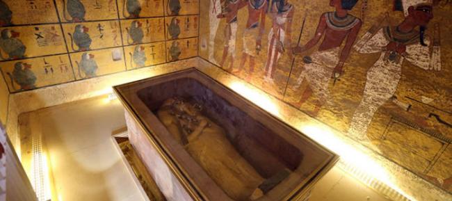 考古学或迎来世纪发现：法老王图坦卡蒙墓“九成”有密室