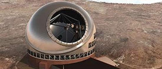 日本为正在美国夏威夷建设的口径30米的大型望远镜(TMT)制作镜片