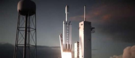 根据SpaceX公司的估计，重型猎鹰火箭能够将53吨的货物送入轨道