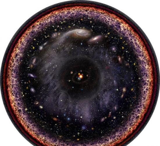 最新的研究认为宇宙的直径可达到920亿光年