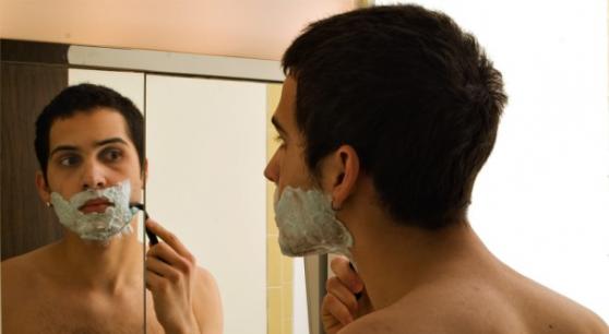 专家指，即使清洗胡须也没有作用。