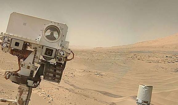 “好奇号”火星车出现短路问题暂时停止工作