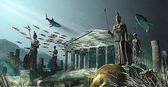 意大利撒丁岛发现亚特兰蒂斯 3200年前海啸令其长埋海底？