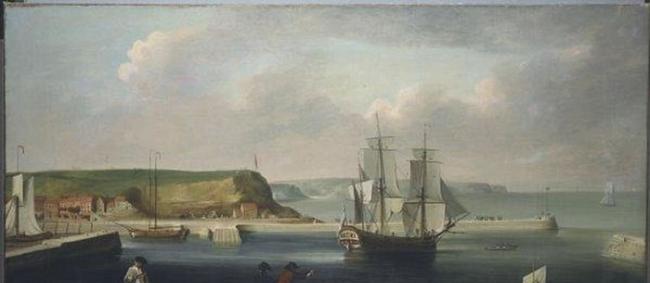 发现18世纪英国传奇探险家库克船长旗舰“奋进号”