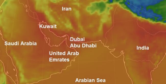 21世纪晚期南亚的湿热预计会超过致命的水平