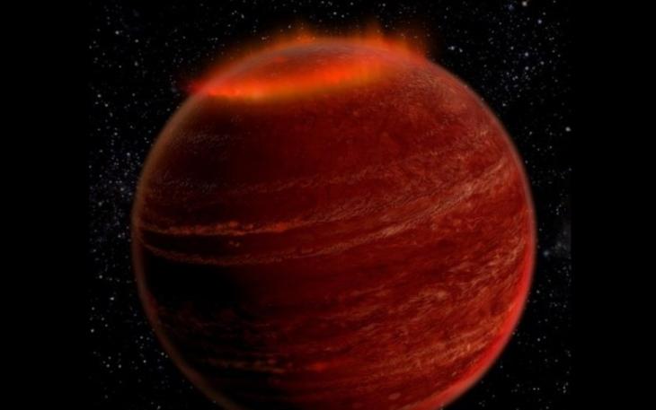 科学家首次在太阳系外的棕矮星上观测到极光