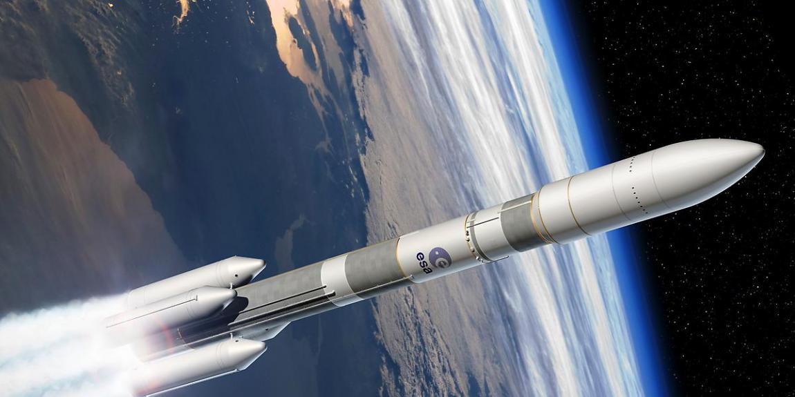 欧洲航天局决定建造新一代阿丽亚娜6型火箭
